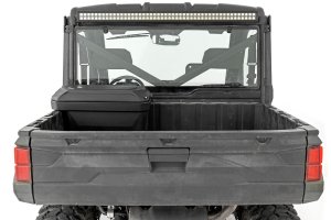 Polaris Ranger 1000 EPS Cargo Box - Rear Bed - Rough Country - Bed Mounted - '20-'23